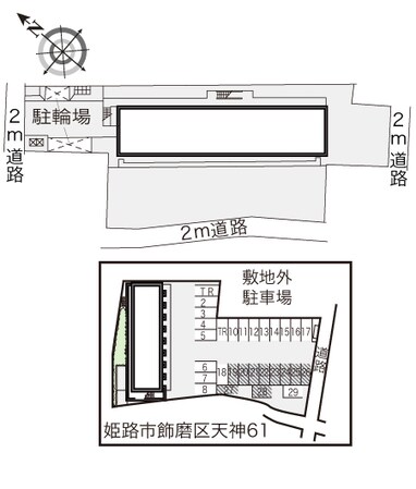 姫路駅 バス31分  須加北口下車：停歩4分 1階の物件内観写真